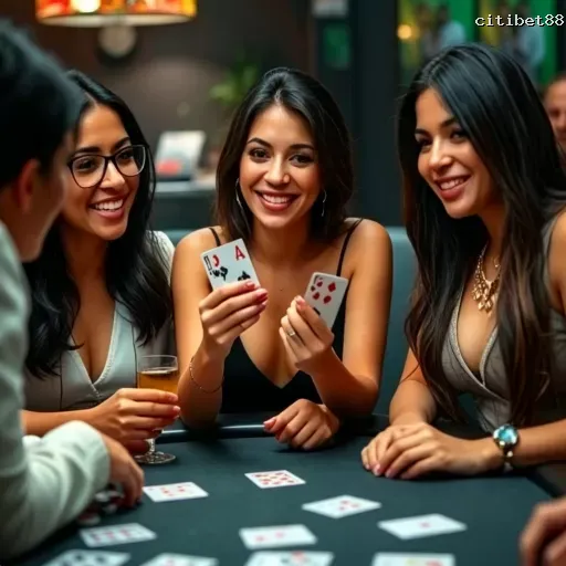 citibet88: Menyelami Keseruan Permainan Poker yang Menarik di Indonesia